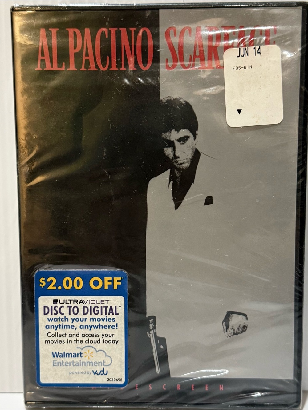 Universal Scarface DVD Widescreen R Al Pacino **Sealed**